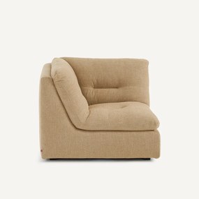 Modulaire 90° hoek in gemêleerde stof, GIULIANO