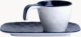 Espressokopjes & schoteltjes Summer, 6-delig