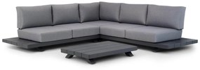 Platform Loungeset Aluminium Grijs 5 personen Santika Furniture Santika Attico