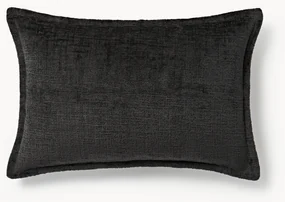 Bouclé kussenhoes Shannon S 40x60