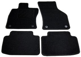 vidaXL Automattenset voor Skoda Octavia III 4-delig