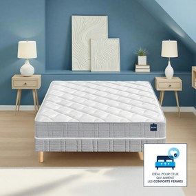 Ensemble matras in Bultex nano mousse en bedbodem