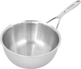Demeyere Silver 7 Conische sauspan 20 cm / 1,9 l - Silver 7 - Demeyere