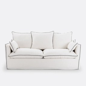 Bankhoes in dik linnen, Odna