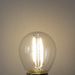 Set van 5 E27 LED lamp P45 Sensor LUX 3W 250 lm 3000K