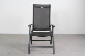 Hartman Salvatore/Chaneo verstelbare tuinset - 220x100 cm. - 7-delig