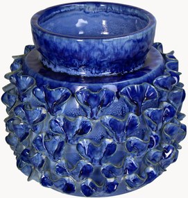 Steengoed vaas Breeze, H 21 cm