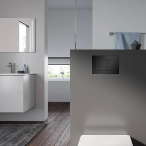 TECE Now bedieningspaneel mat zwart voor TECE Profil