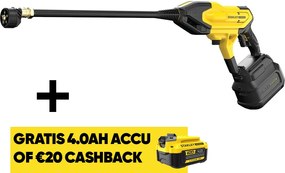 Stanley SFMCPC93M1- QW Hogedrukreiniger V20 - Incl. Accu&amp;Lader