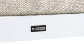 Tuinstoel Aluminium Wit Lifestyle Garden Furniture Luca