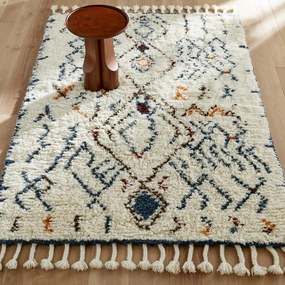 Wollen berber vloerkleed, handgeweven, Naroun