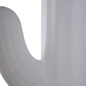 Buiten vloerlamp wit incl. LED oplaadbaar IP65 - Kaktus Modern IP65 Buitenverlichting Lamp