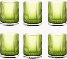 Tumblers Rigatino, 6-delig