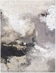 Handgeschilderd canvas Pure