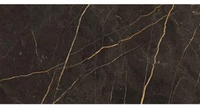 EnergieKer Saint Laurent wand- en vloertegel - 30x60cm - gerectificeerd - Natuursteen look - Laurent polished gepolijst (antraciet) SW07314484-4