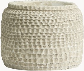 Handbeschilderde plantenpot Aoba van beton