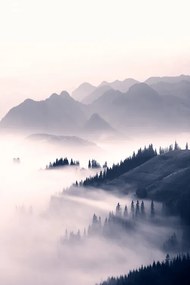 Foto Misty mountains, Sisi & Seb, (26.7 x 40 cm)