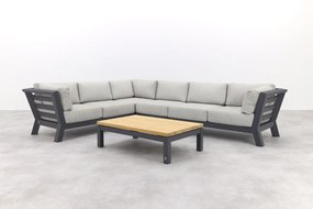 4SO Meteoro/Capitol hoekbank loungeset - 5-delig