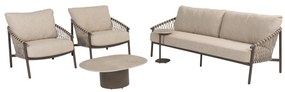 Allora stoel bank loungeset 5 delige terre 4 Seasons Outdoor