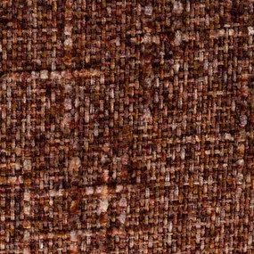 Dutchbone Kent Grof Geweven Fauteuil Rood