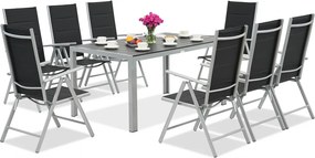 Aluminium tuinmeubelen Polywood Verona voor 8 personen Garden Point