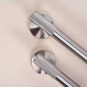 Badkamerhanger 6603 Modern Brush Nickle