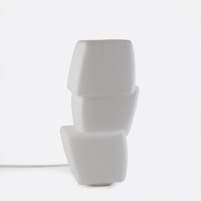 Tafellamp in opalineglas, ETERA