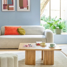 Salontafel van eikenfineer, Latti