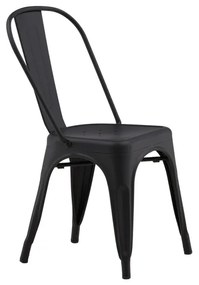 Jörn Eetkamerstoel - Andreas  - Zwart - Staal - Jörn