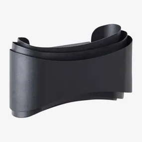 Harnet Aluminium Led-buitenwandlamp Zwart - Sklum