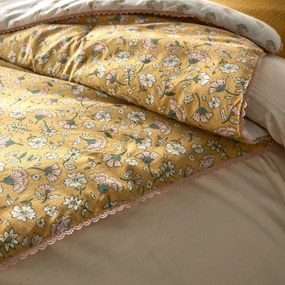 Dekbed in gewassen katoen, Rosalie