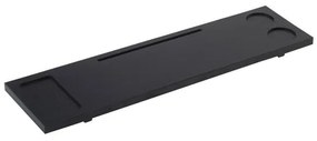 Aquanova Mink Badplank 80x22cm Black MINBRM-09