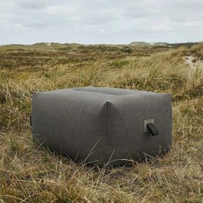 Soft Zitzak Outdoor Pouf - Kirra Noir
