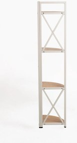 Banis hoekopstelling 4 planken