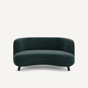 XS Sofa, in fluweel, ROSEBURY, ontwerp door Emmanuel Gallina
