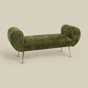 Groen Bankje Met Goud