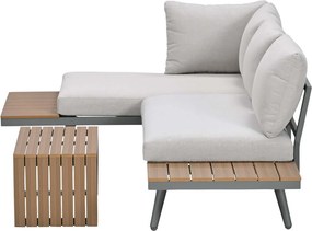 Garden Impressions Tibo loungeset 3-delig - stone green