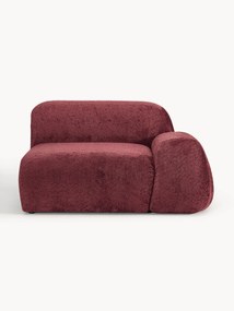 Hoekmodule Wolke van teddy-bouclé