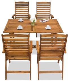 Houten tuinmeubelen Birma/Bombaj 4 Garden Point