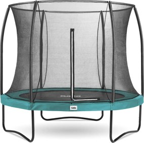 Salta trampoline Comfort Edition - Diameter 251 cm - Rond - Groen
