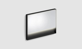 Clou Look at Me spiegel met LED-verlichting 110x80cm zwart mat