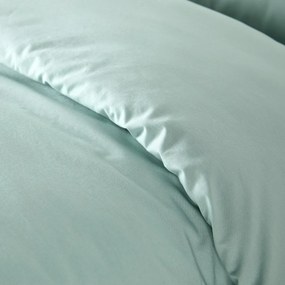 Effen dekbedovertrek in gewassen katoen, Scenario