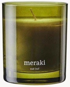Geurkaars Oud Leaf (rozen, cederhout, jasmijn, iris & meiklokje)