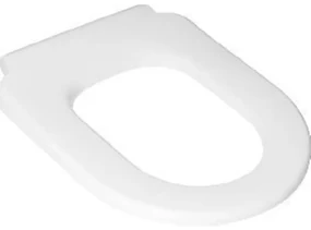 Villeroy & Boch Subway 2.0 closetzitting zonder deksel met doorlopende scharnieren wit 9m746101