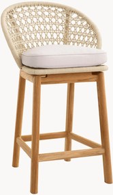 Tuinbarstoel Trinity van teakhout