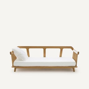 Eiken en gefineerd bedbank, Jungling E.Gallina