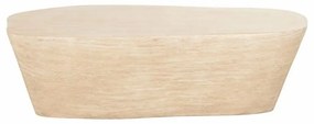 Richmond Interiors Fictus Beige Salontafel Travertin - 125 X 80cm.
