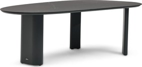 Dining Tuintafel  240 x 120 cm Grijs Weave