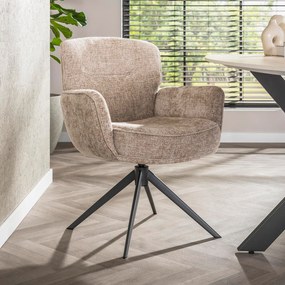 Eetkamerstoel Draaibaar Zand