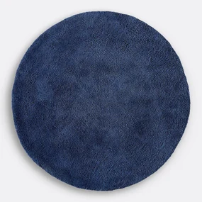 Rond vloerkleed in getuft katoen, Renzo, klein model